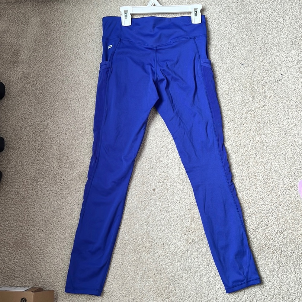 Fabletics high waisted 7/8 legging xs